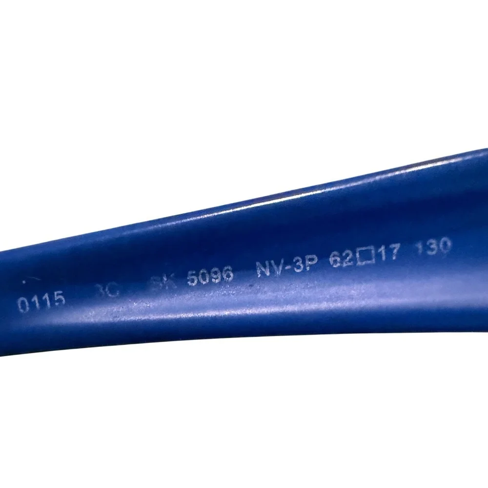 Skechers Blue Wrap Sunglasses‎ Sporty Y2K Shield Retro Activewear Shades